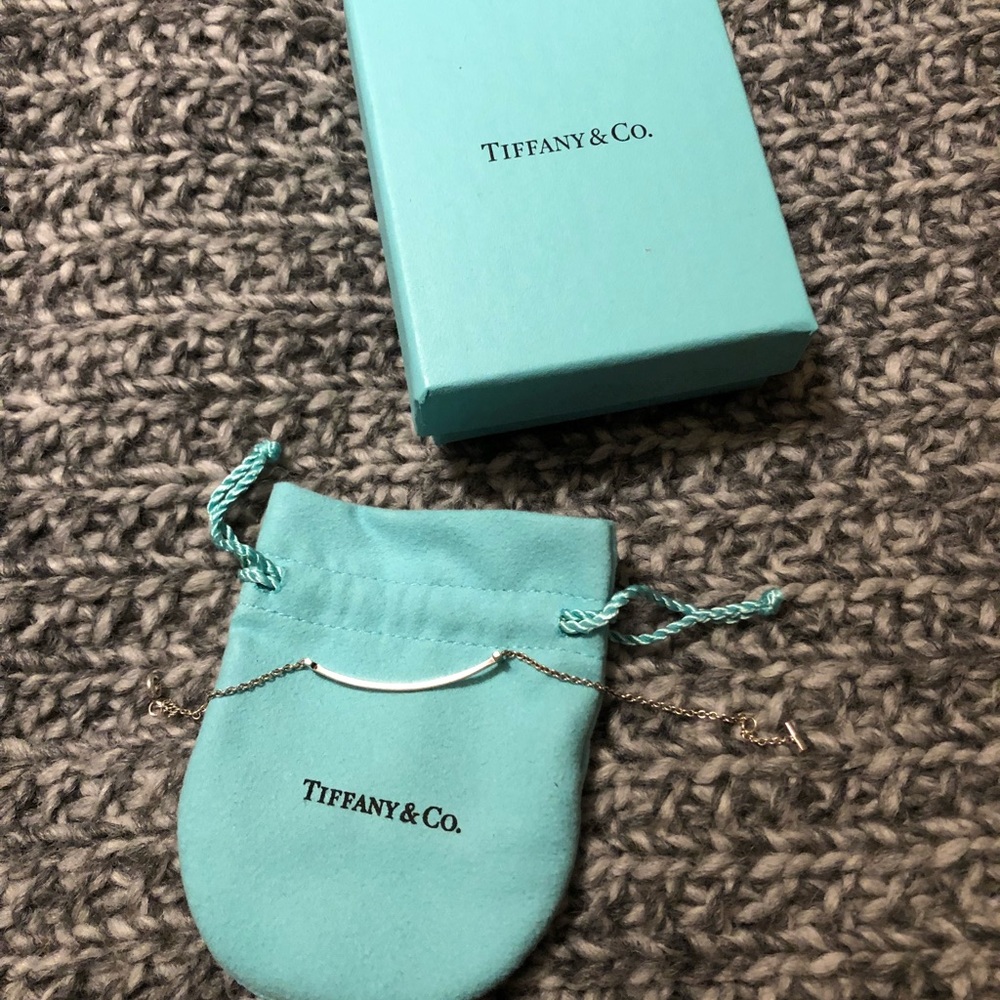 Tiffany T smile bracelet